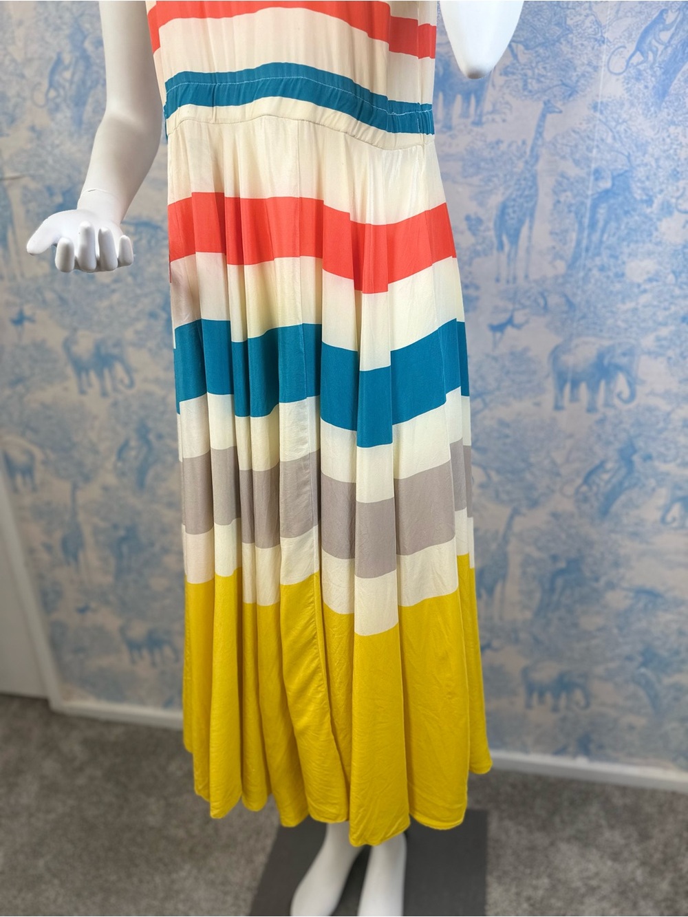 Marc by Marc Jacobs Simone multicolor stripe dress | perfect for France or Italy - Picture 5 of 11